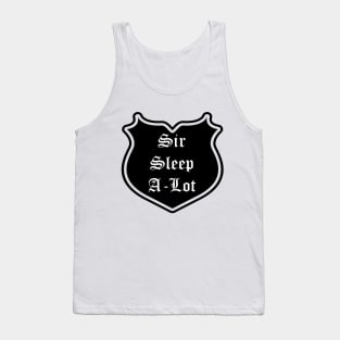 Sir Sleep-A-Lot Emblem Tank Top